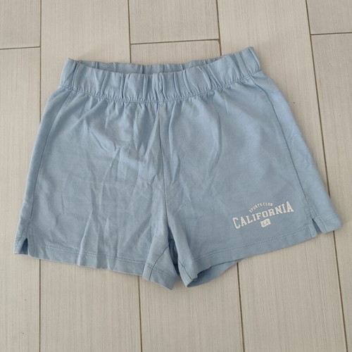 Girls' shorts and t-shirt set size 11/12 like new, multicolor