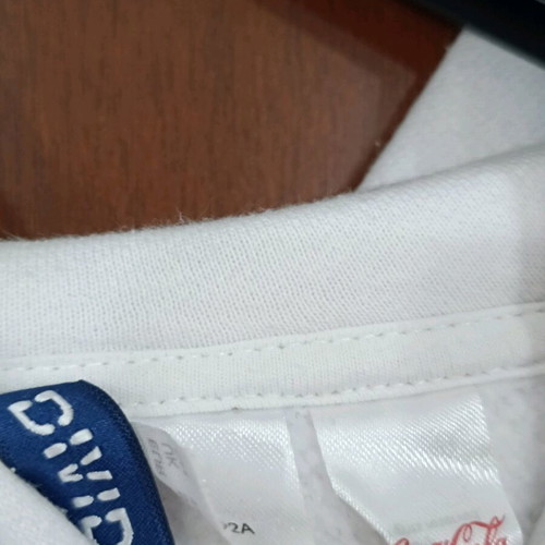 H&M women's sweatshirt with Coca Cola logo size small like new, white