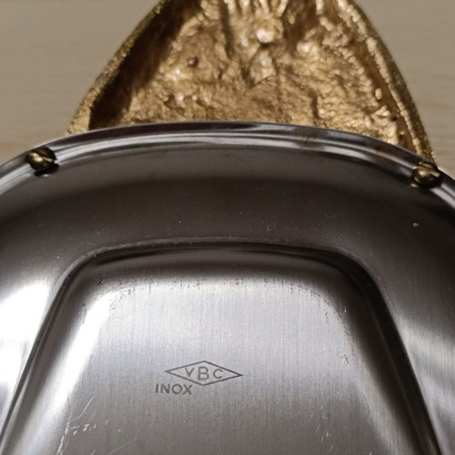 Inox Fish Serving Tray