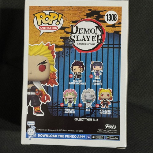 Funko Pop Rengoku Demon Slayer like new