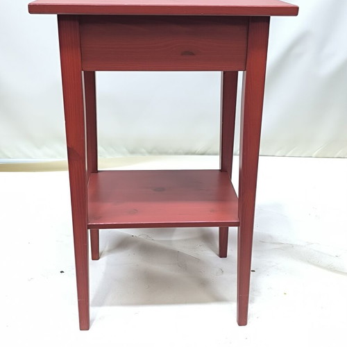 Nightstand with drawer like new, dimensions 70×46×35 cm