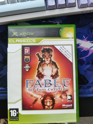 Fable Xbox Original game with manual