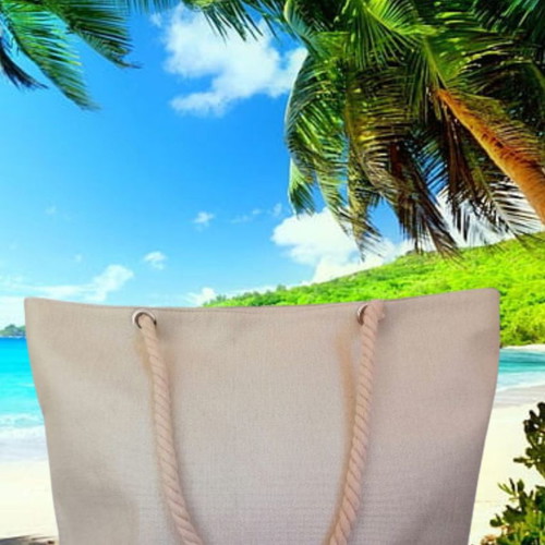Bag to Bag beach bag new, shoulder type with matching wallet