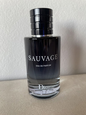 Dior Sauvage Eau de Parfum 100ml tester men's fragrance