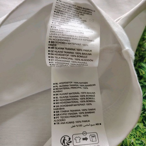 Marc O'Polo Short Sleeve Crew Neck T-shirt M brand new, white