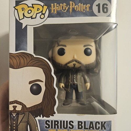 Sirius Black Funko Pop #16 like new
