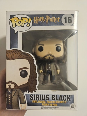 Sirius Black Funko Pop #16 like new