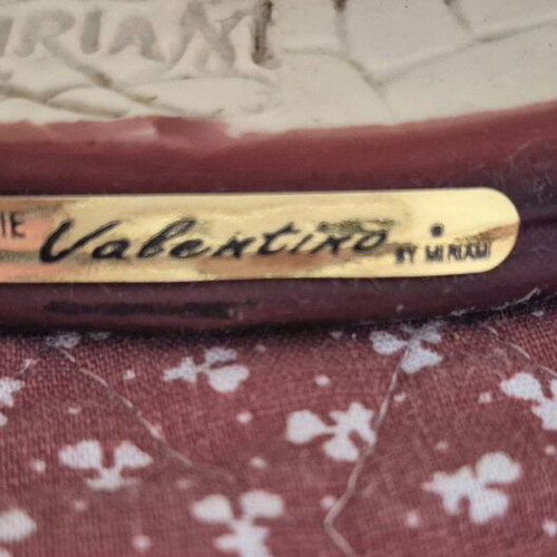 Collectible Valentino porcelain decoration like new