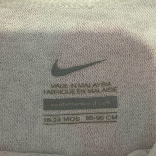 Nike T-shirt for girl 18-24 months new