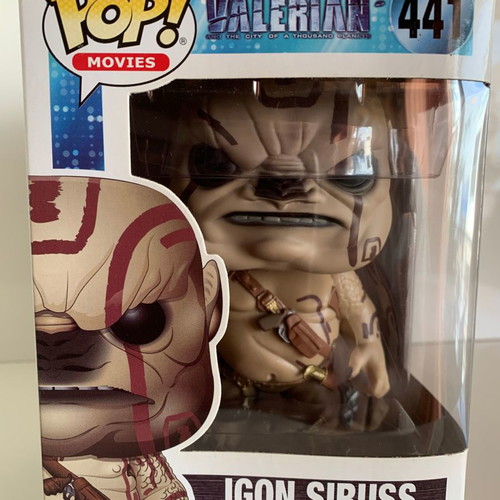 Funko POP! Valerian Igon Siruss used