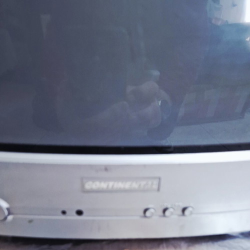 Continental color television used, fully functional