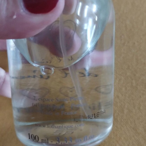 Lothantique perfume 100ml used, French musk scent