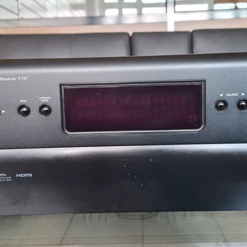 Nad T737 receiver amplifier like new with gold-plated outputs