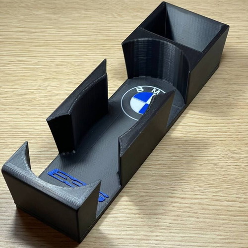 Cup holder for BMW E36 / Z3 3D printed from ABS new