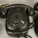 Τηλέφωνα vintage μεταχειρισμένα, παλιές τηλεφωνικές συσκευές 3 τμχ