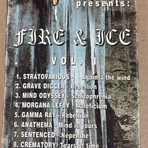 VHS Metal Invader Fire & Ice Vol I 1997 used