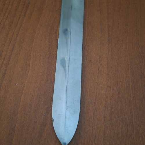 Excalibur decorative sword used, authentic replica from Toledo Spain