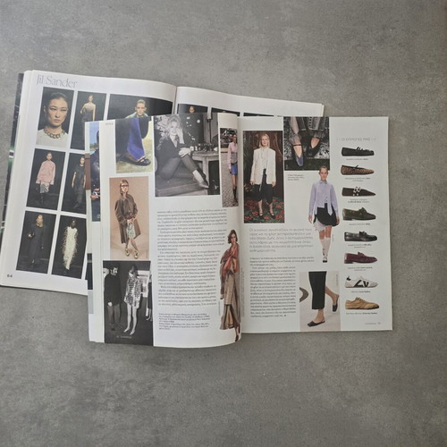 Marie Claire Greece magazines 2025 like new, set of 2 issues