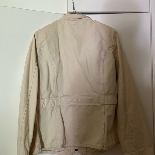Beige outerwear like new, size L