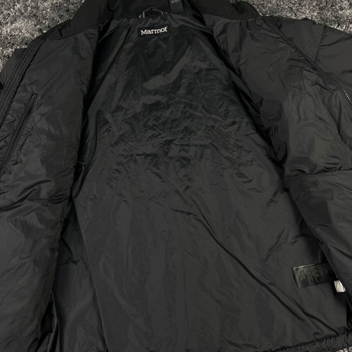 Marmot Quilted Puffer Jacket men's jacket like new, size M, black