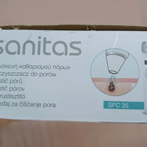 Sanitas SFC 35 pore cleansing device new