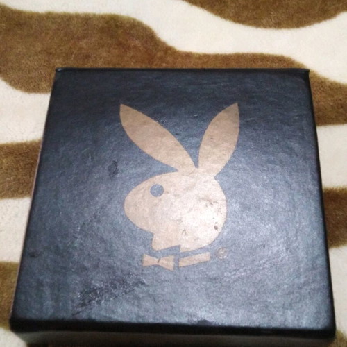 Playboy playing cards and chips like new, 100 pieces, four colors