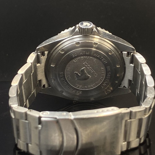 Carucci Calabria automatic diver watch like new, brown dial