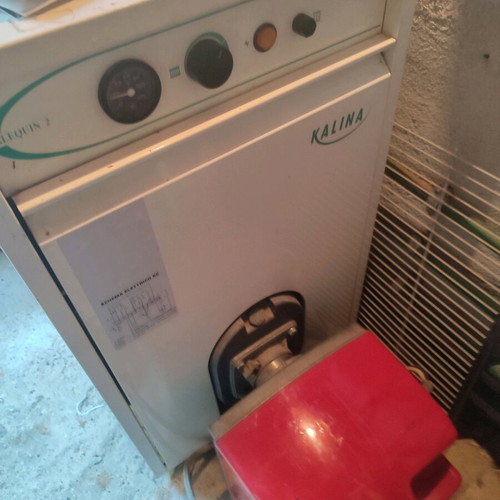 Boiler and burner like new