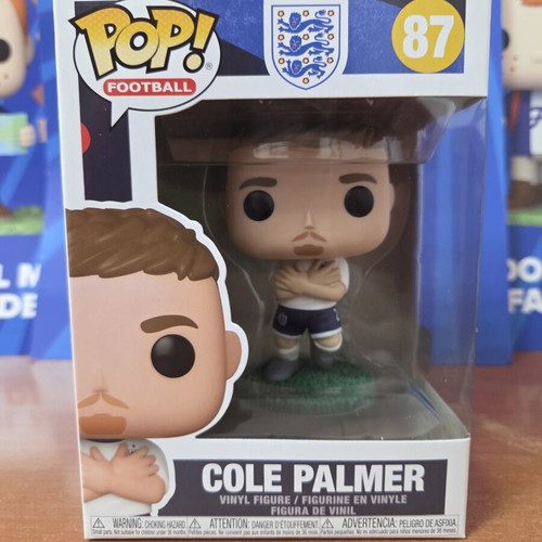 Funko Pop Football Cole Palmer vinyl figure new