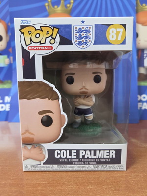 Funko Pop Football Cole Palmer vinyl figure new