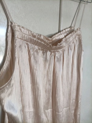 Φόρεμα H&M καινούργιο, μπεζ, μέγεθος M