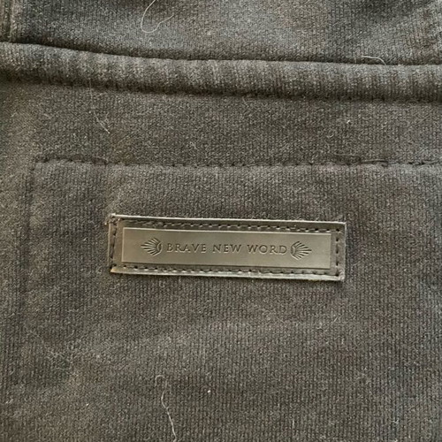 Naketano hoodie size M black like new