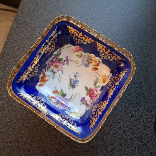 Vintage Bauscher Weiden Bavaria porcelain bowl used