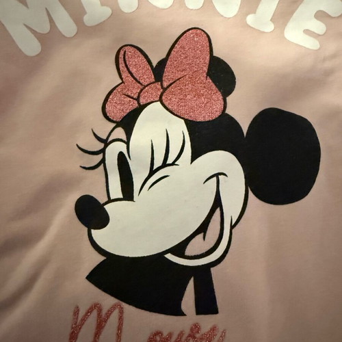 Orchestra Disney Minnie pajamas for girl 5 years like new, pink