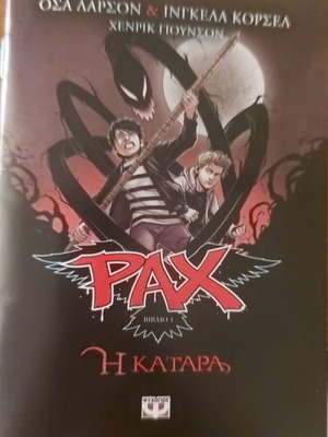 PAX The Curse book like new