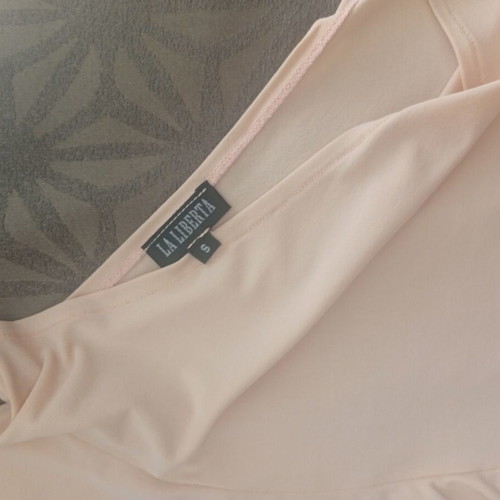 La Liberta women's blouse pink like new, size S