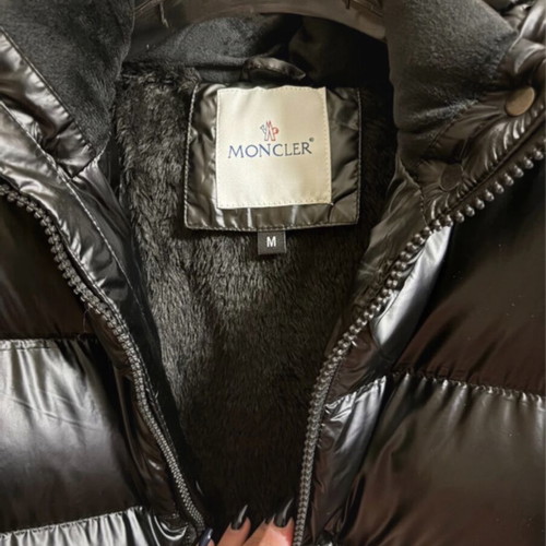 Moncler men's jacket limited edition, like new, black, size M