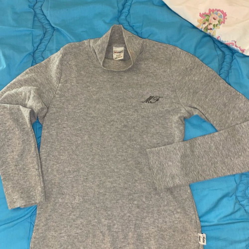Gray blouse