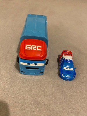 Cars McQueen Disney Pixar φορτηγό και αυτοκίνητο μεταχειρισμένα