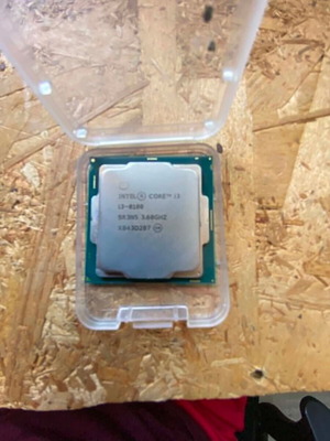 Intel Core i3-8100 3.6GHz LGA1151 processor like new