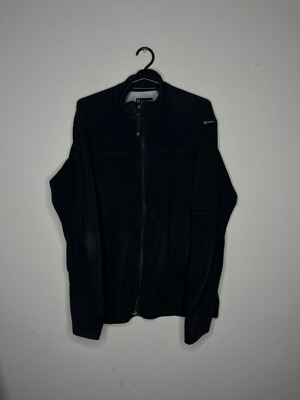 Haglofs Black Fleece Jacket men's fleece used, size M, black