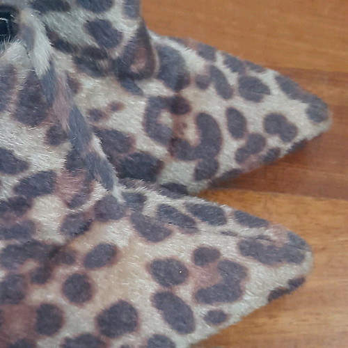 Migato women's pony skin ankle boots new, size 38, 11 cm heel