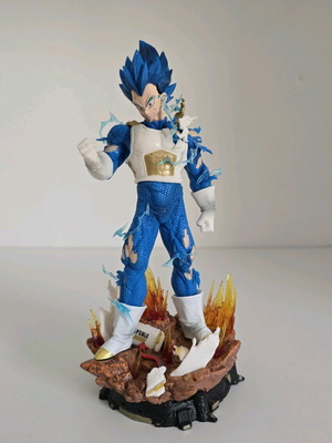 Vegeta Dragonball Super Saiyan figure 23cm new