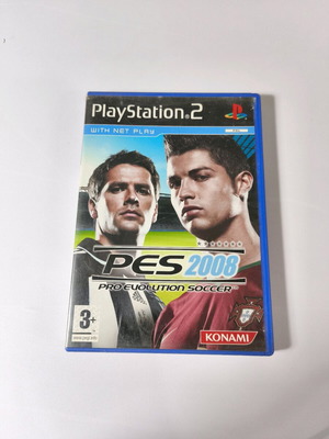 Pes 2008 PlayStation 2 game used