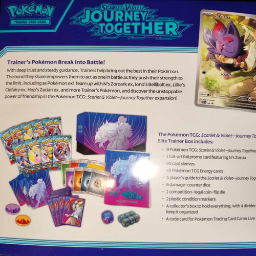 Pokemon TCG Elite Trainer Boxes new, Crown Zenith and Sword & Shield Plus