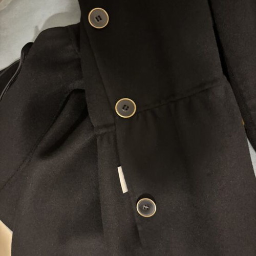 DKNY Wool Blazer Large New Black