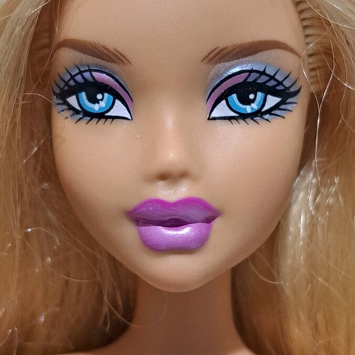 My Scene Disco Girls Kennedy doll used, rare, nude with flaws