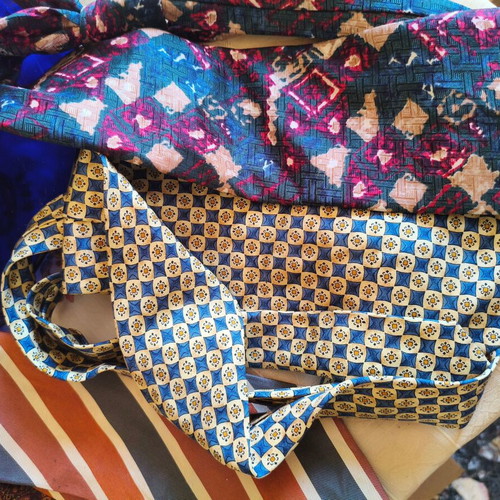 Ties pack like new, 10 pieces