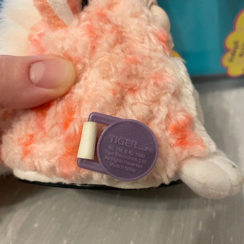 Coral Furby babies used collectible from 1999 with box