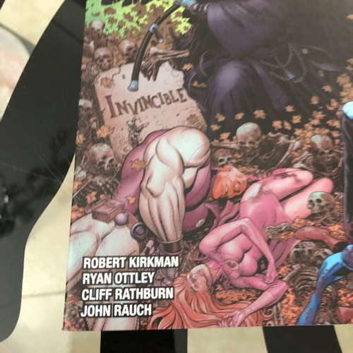 Invincible 100 Art Adams Variant new, Kirkman Ottley, Image Comics